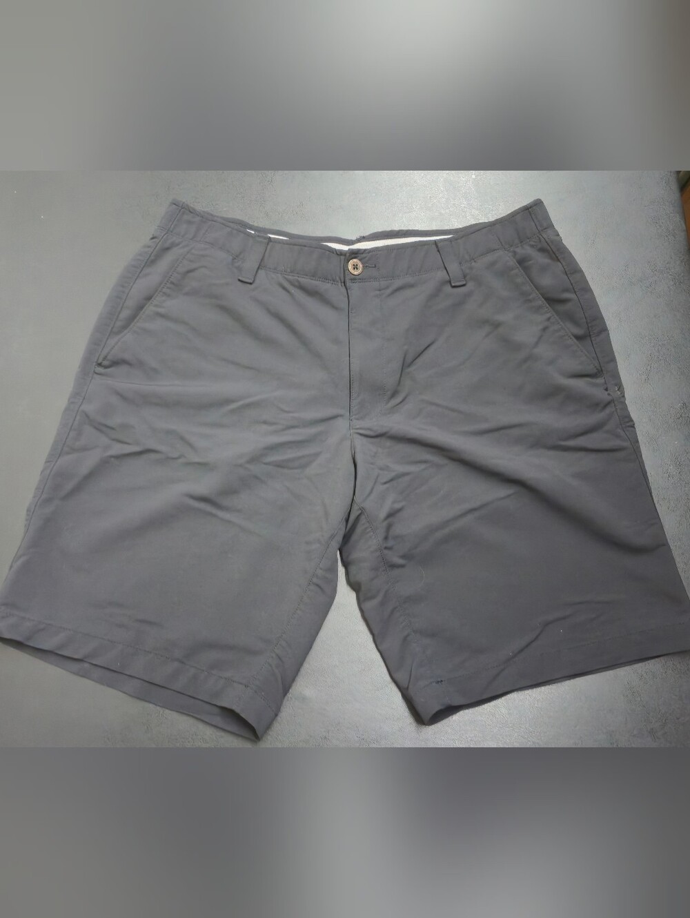 Under Armour Men's  Flat Front Performance Shorts